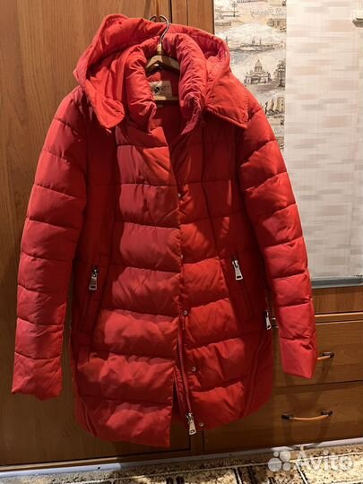 Пуховик короткий