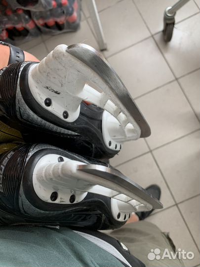 Хоккейные коньки бауэр 3S skate YTH