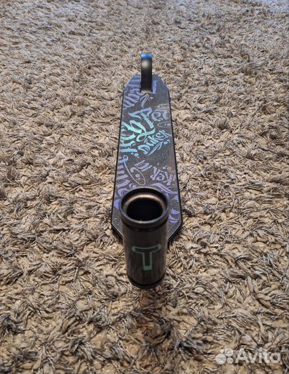 Дека от трюкового самоката teach team