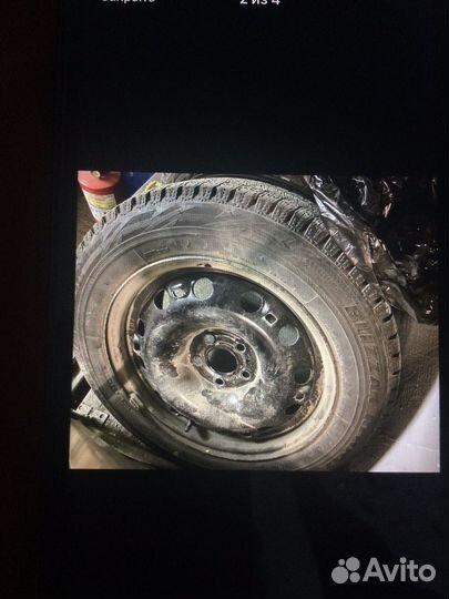 Bridgestone Blizzak Revo GZ 185/60 R15