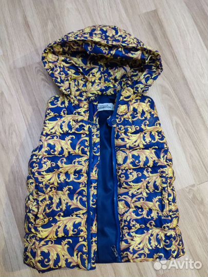 Жилетка для девочки 98-104