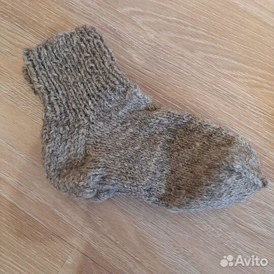 Носки из натуральной овечьей шерсти