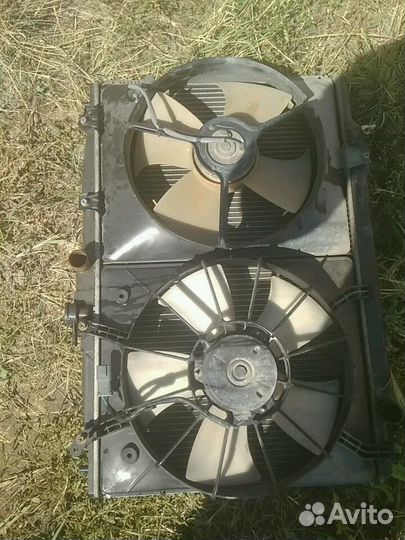 Вентиляторы радиатора