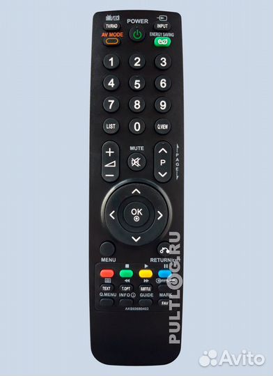 Пульты ду для телевизора LG, Goldstar