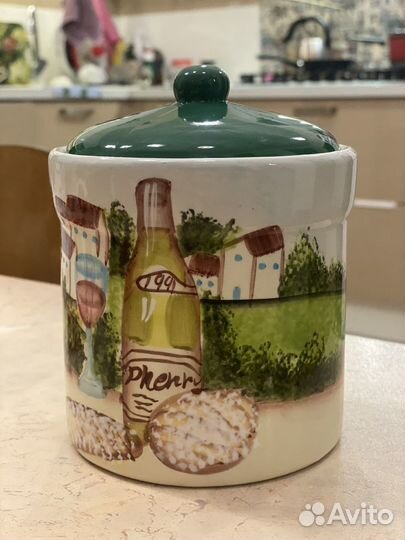 Банка для сыпучих продуктов belle vaisselle