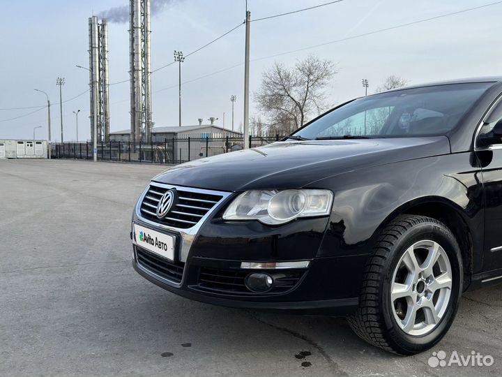 Volkswagen Passat 1.8 AMT, 2008, 196 000 км