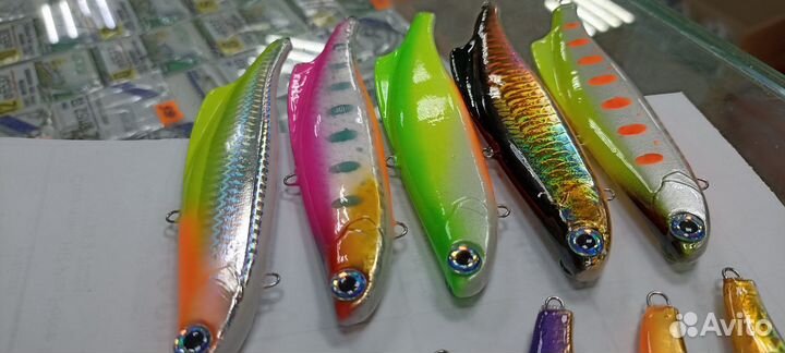 Раттлины Sanek Lures Чадин Александр 90,125,140мм