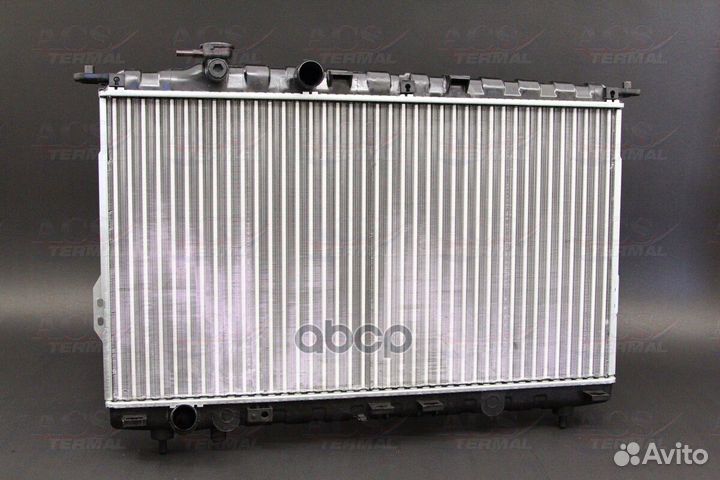 Радиатор охлаждения Hyundai Sonata 2.0-2.7 (98