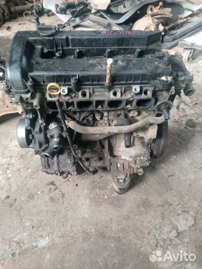 Двигатель Ford Mondeo 3 cjba 4C75592 2004