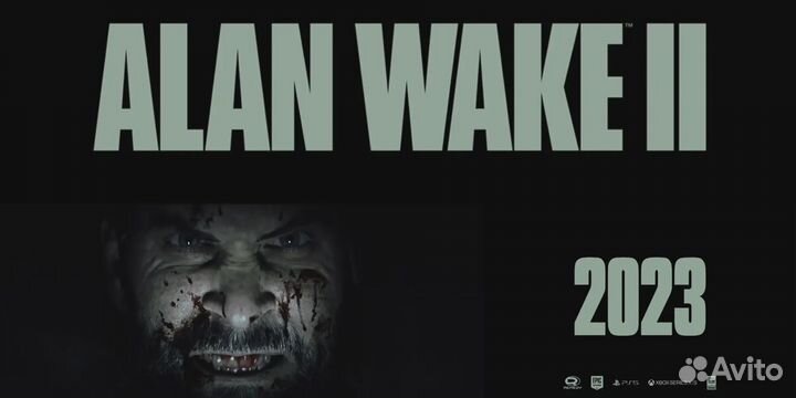 Alan Wake 2 Deluxe Edition PS5
