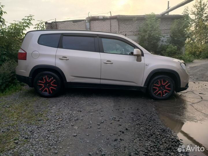 Chevrolet Orlando, 2012