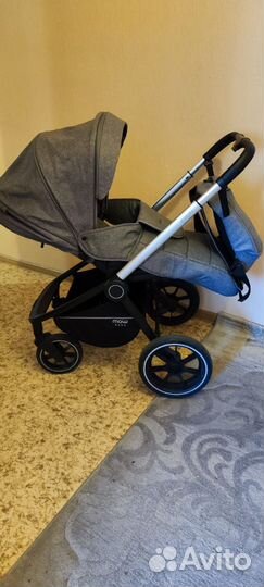 Коляска модульная 2 в 1 Mowbaby Zoom PU