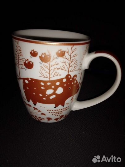 Кружка керамическая