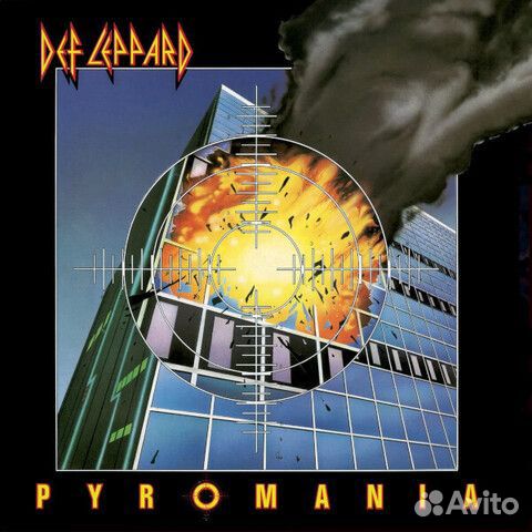Def Leppard / Pyromania (LP)