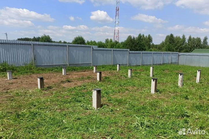 Жб сваи. Фундамент под ключ. Забивка свай