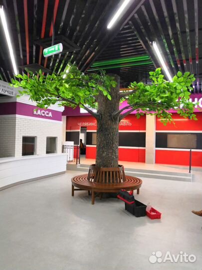 Барельеф, скульптура интерьерная и садово-парковая