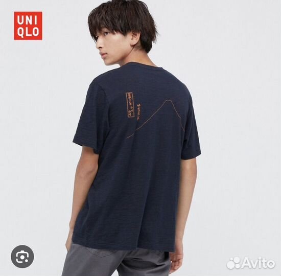 Футболка Uniqlo