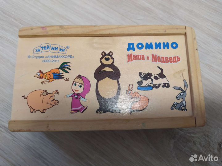 Развивающие игрушки из дерева