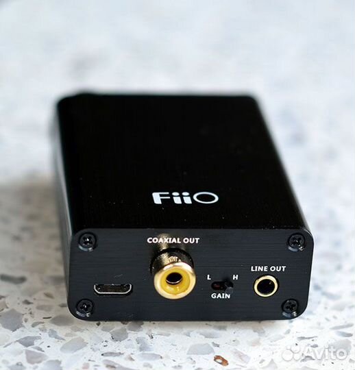 Усилитель цап для наушников FiiO E 10 Olympus 2
