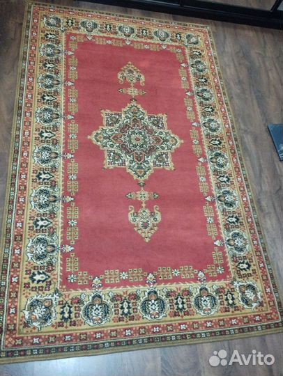 Ковер бу шерстяной