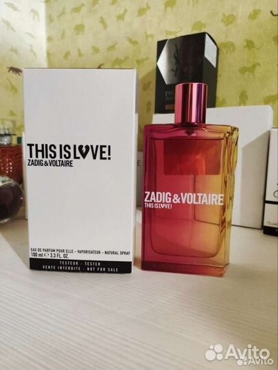 Духи женские Zadig Voltaire