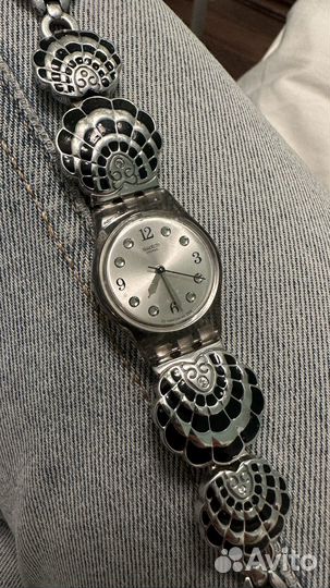 Часы swatch женские