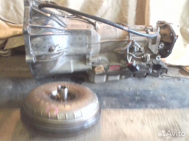 Коробка передач, в сборе, с гидромуфтой. Б/у