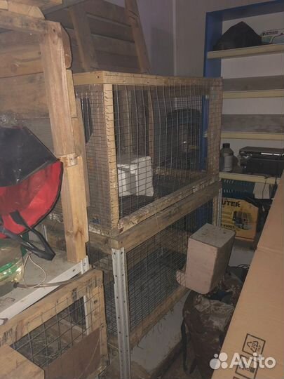 Клетка для кролика