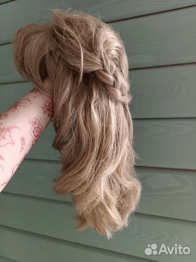 Парик Альбедо Геншин