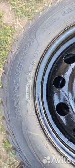 R15 Sava Eskimo Stud 185/65, PCD 4x100 DIA 54.1