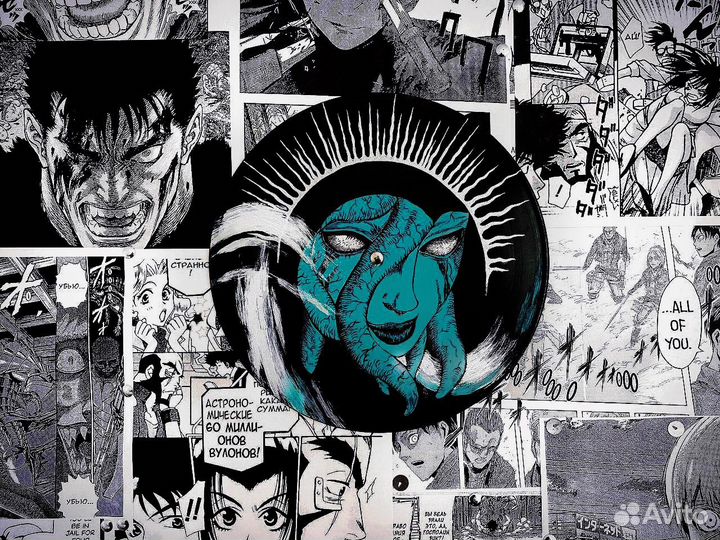 Декоративная виниловая пластинка