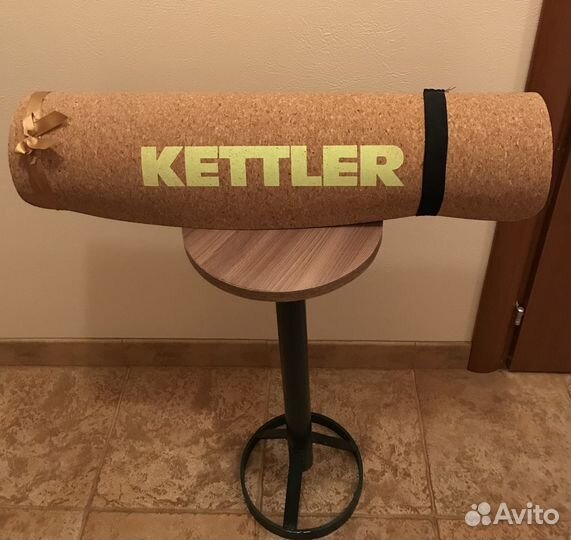 Коврик (мат) для йоги и фитнеса 185*61,5 Kettler