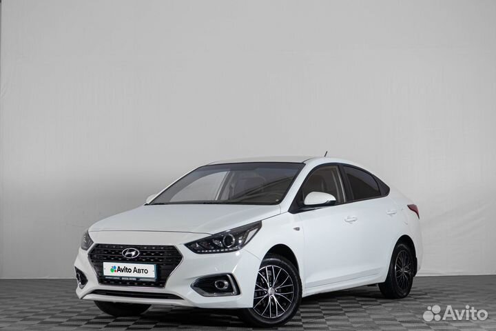 Hyundai Solaris 1.6 МТ, 2018, 137 592 км