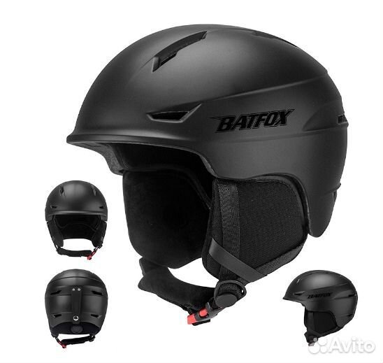 Шлем горнолыжный