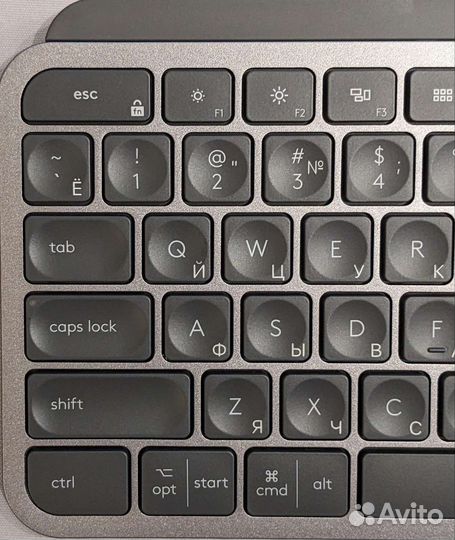 Logitech mx keys mini (rus) новая клавиатура
