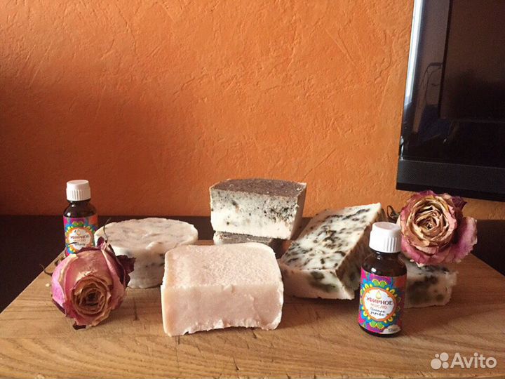 Мыло ручной работы