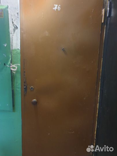 Дверь металлическая