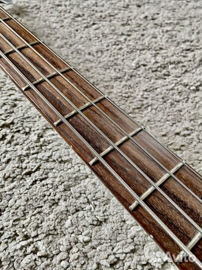 Yamaha rbx4a2 бас гитара