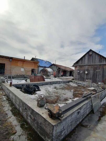 Дом 30 м² на участке 17,5 сот.