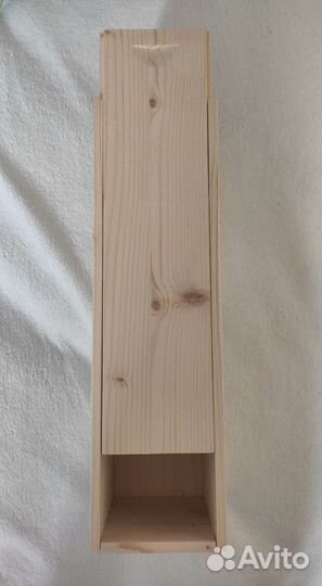 Деревянная коробка