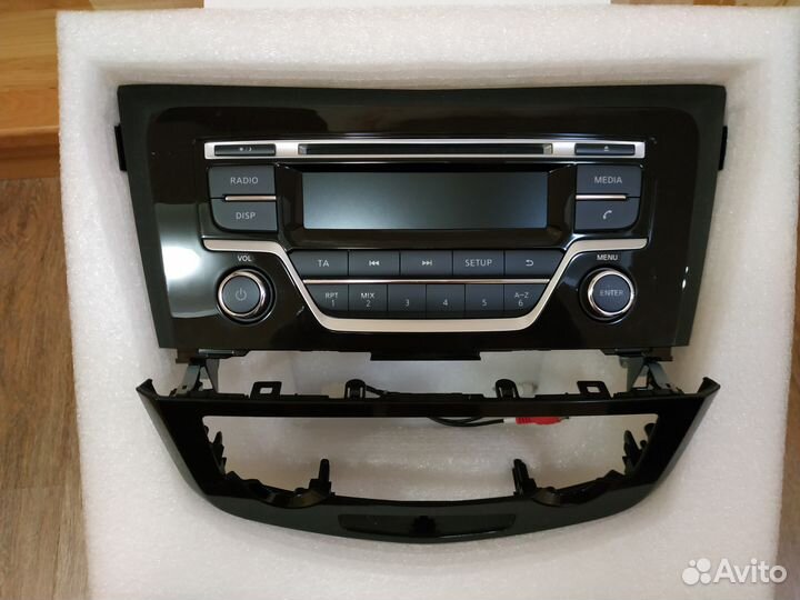 Магнитола на nissan x-trail t32