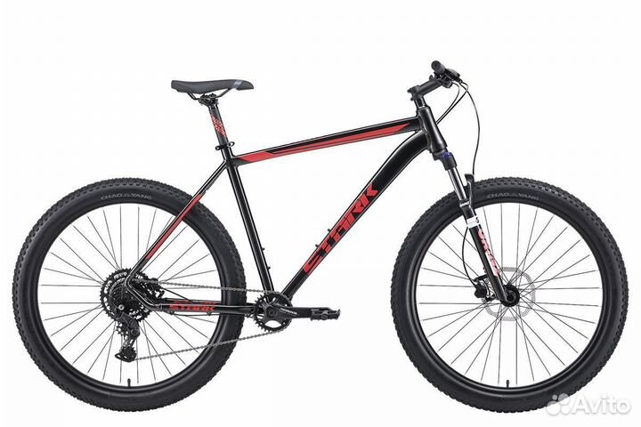 Велосипед Stark Funriser 29.4+ графит/красный 22