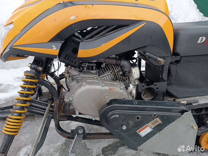 Миниснегоход динго