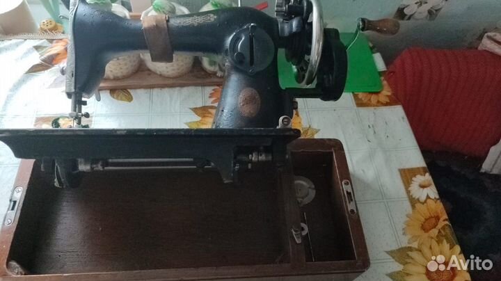 Ручная швейная машина бу