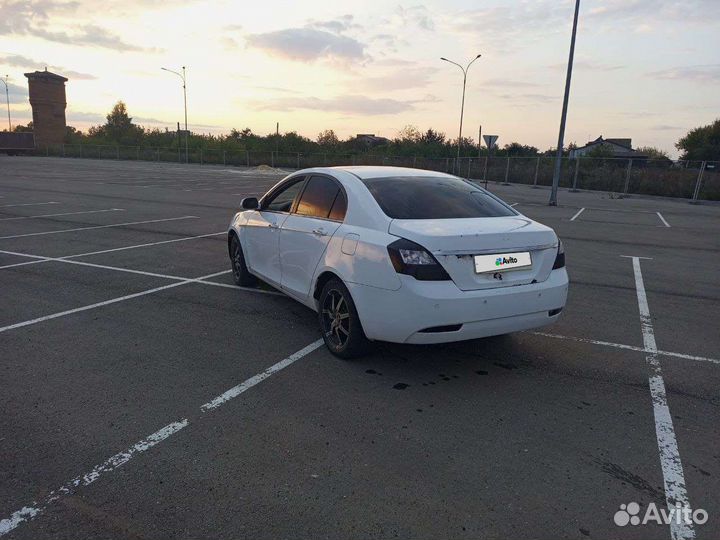 Geely Emgrand EC7 1.8 МТ, 2013, 152 000 км