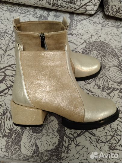 Полусапоги ботильоны 39