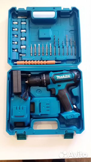Шуруповерт makita