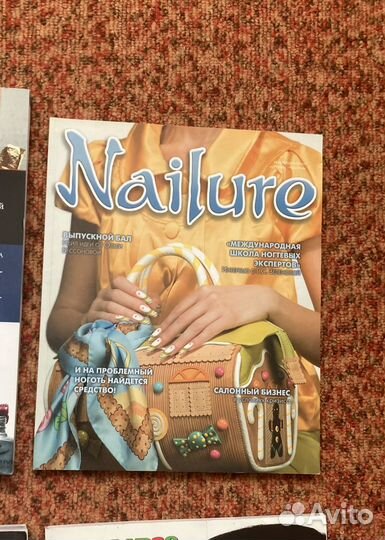 Журнал Nailure для мастеров ногтевого сервиса