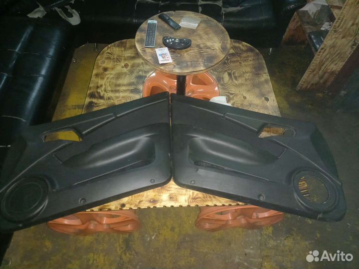 Карта передних дверей