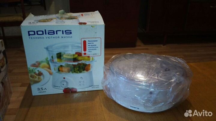 Пароварка Polaris PFS 0203